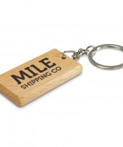 Artisan Key Ring - Rectangle