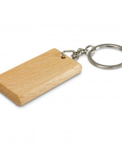 Alternative view of Artisan Key Ring - Rectangle