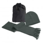 Nebraska Scarf and Beanie Set - Image 2