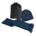 Nebraska Scarf and Beanie Set - Image 3