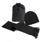 Nebraska Scarf and Beanie Set - Image 4
