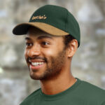 Outback Suede Peak Cap - Image 6
