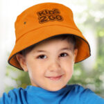 Bondi Bucket Hat - Black Sandwich Trim - Image 9
