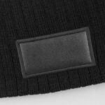 Nebraska Cable Knit Beanie with Patch - Image 7