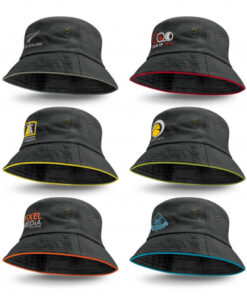 Bondi Bucket Hat - Coloured Sandwich Trim