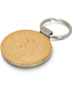 Alternative view of Echo Key Ring - Round