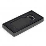 Prince Leather Key Ring - Square - Image 3