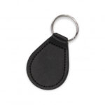 Prince Leather Key Ring - Round - Image 2