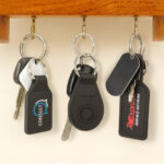 Prince Leather Key Ring - Round - Image 4