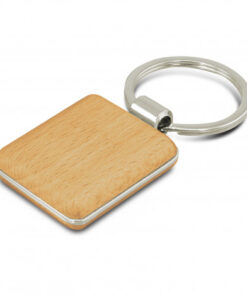 Alternative view of Echo Key Ring - Square