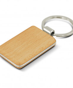 Alternative view of Echo Key Ring - Rectangle