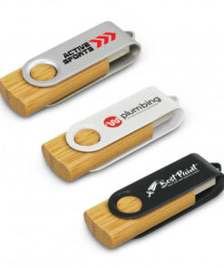 Helix 4GB Bamboo Flash Drive