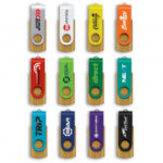 Helix 4GB Bamboo Flash Drive - Image 2