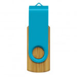 Helix 4GB Bamboo Flash Drive - Image 11
