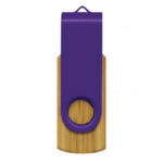 Helix 4GB Bamboo Flash Drive - Image 13