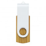 Helix 4GB Bamboo Flash Drive - Image 4