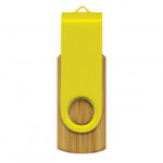 Helix 4GB Bamboo Flash Drive - Image 5