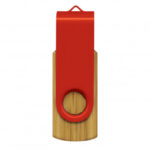 Helix 4GB Bamboo Flash Drive - Image 7