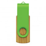 Helix 4GB Bamboo Flash Drive - Image 8