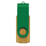 Helix 4GB Bamboo Flash Drive - Image 9