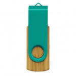 Helix 4GB Bamboo Flash Drive - Image 10