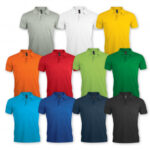 SOLS Prime Men's Polo Shirt - Image 2