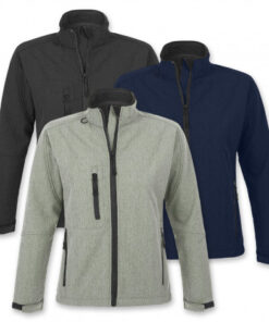 Alternative view of SOLS Roxy Softshell Jacket