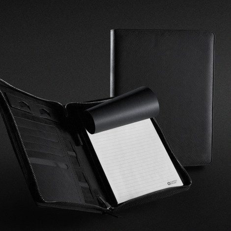 Swiss Peak Heritage A4 Portfolio with Zipper - Image 5
