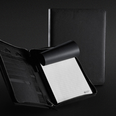 Swiss Peak Heritage A5 Portfolio with Zipper - Image 5