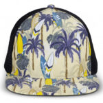 Impala Custom Flat Peak Mesh Cap - Image 2
