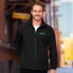 SOLS North Fleece Jacket - Image 3
