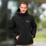 SOLS Rock Softshell Jacket - Image 3