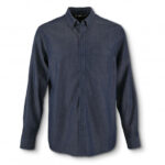 SOLS Barry Denim Shirt - Image 2