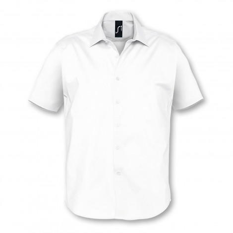 SOLS Broadway Short Sleeve Shirt - Image 2