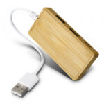 Bamboo USB Hub - Image 3