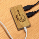 Bamboo USB Hub - Image 4