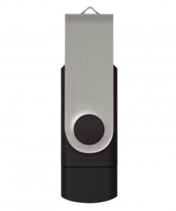 Alternative view of Helix 16GB Dual Flash Drive
