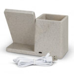 NATURA Oaken Wireless Charger Desk Caddy - Image 3