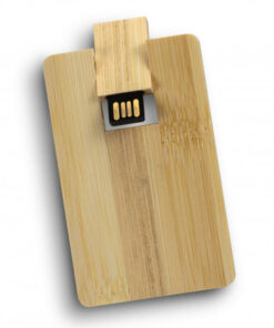 Alternative view of Bamboo Credit Card Flash Drive 8GB