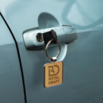 Santo Key Ring - Square - Image 8