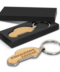 Santo Car Shaped Key Ring