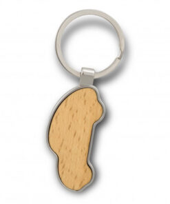 Alternative view of Santo Car Shaped Key Ring