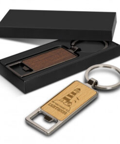 Santo Bottle Opener Key Ring