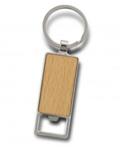 Alternative view of Santo Bottle Opener Key Ring