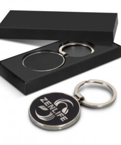 Capulet Key Ring - Round