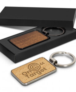 Santo Key Ring - Rectangle