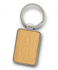 Alternative view of Santo Key Ring - Rectangle