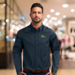 TRENDSWEAR Parker Poplin Shirt - Image 7