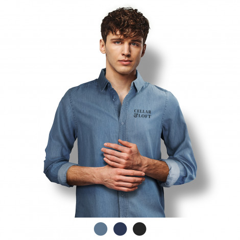 TRENDSWEAR Chester Denim Shirt