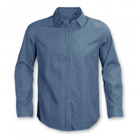 TRENDSWEAR Chester Denim Shirt - Image 2